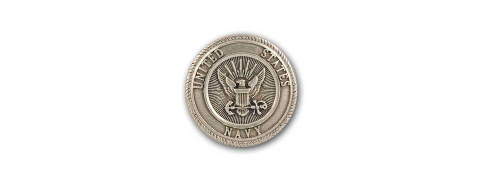 U.S. Navy Medallion (pewter)