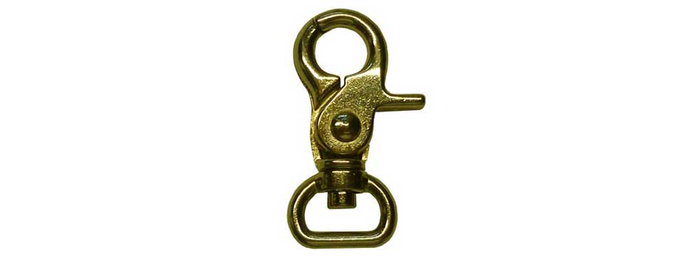 Brass HD Clasp