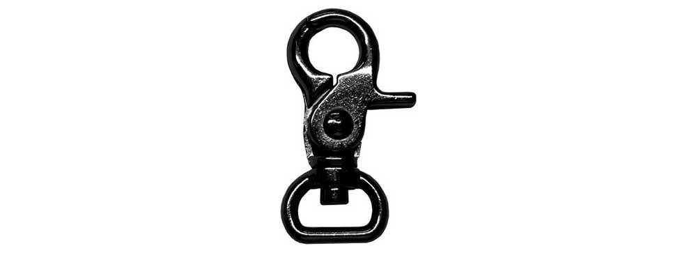 Black Chrome HD Clasp