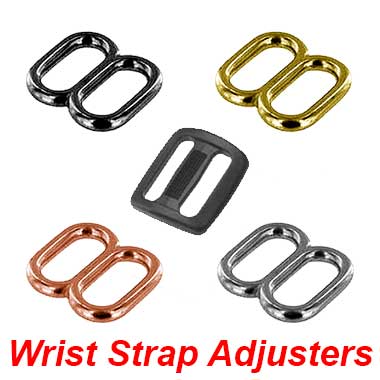 Wrist Strap Adjusters