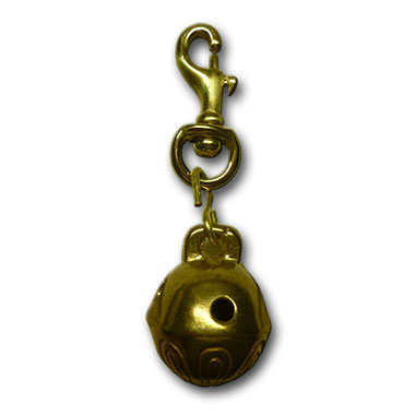 Brass Hiker Bell Bell