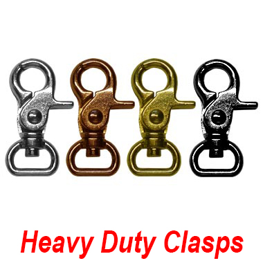 Heavy Duty Monkey Clasps