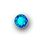 Blue Zircon Crystal