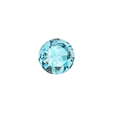 Aquamarine 7mm Crystal