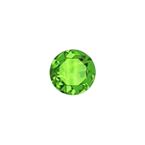 Peridot 7mm Crystal