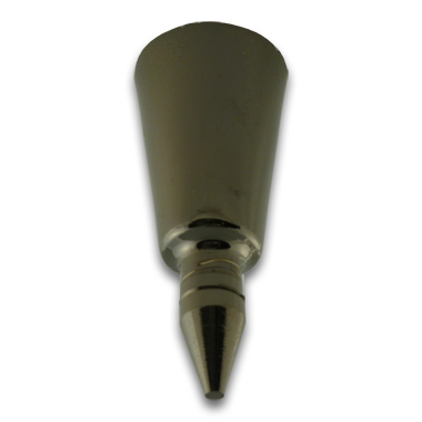 Black Chrome Plated Steel Ferrule