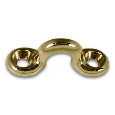 Brass Mounting Loop