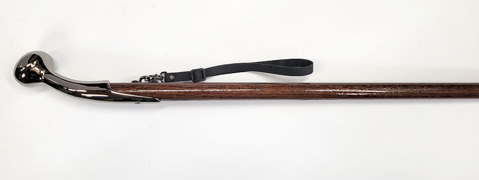 Classic Branded Brown Mahogany BubbaStik