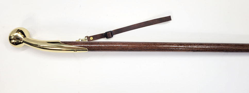 Standard Branded Brown Mahogany BubbaStik