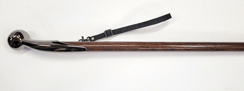 Standard Branded Brown Mahogany BubbaStik