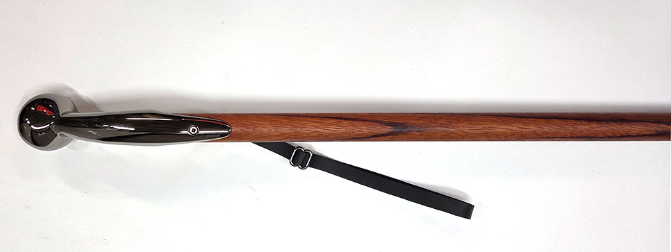West African Red Zebrawood StepinStik Exotic