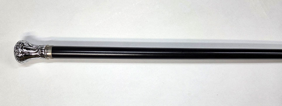 Black & Chrome Formal Walker