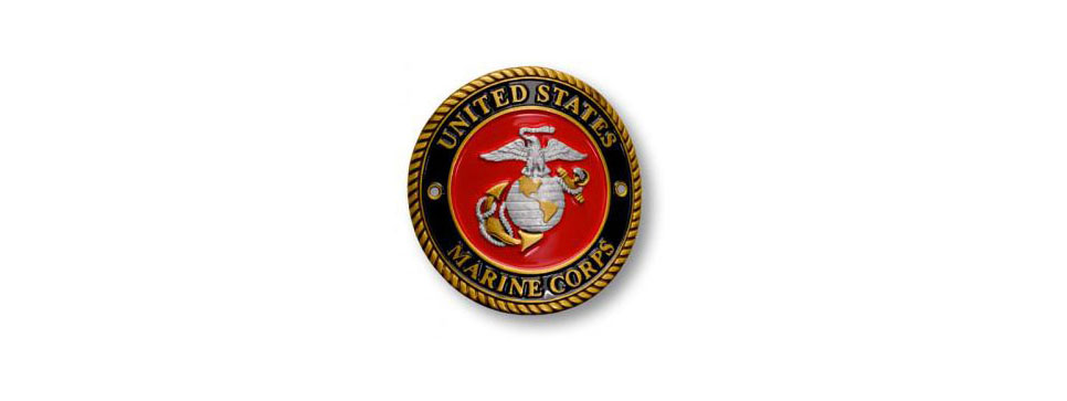 U.S. Marines Medallion
