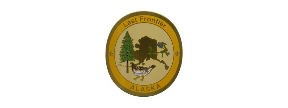 Alaska Medallion