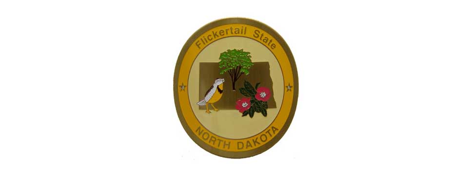 North Dakota Medallion