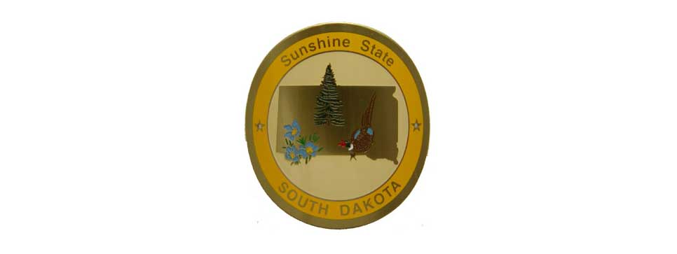 South Dakota Medallion