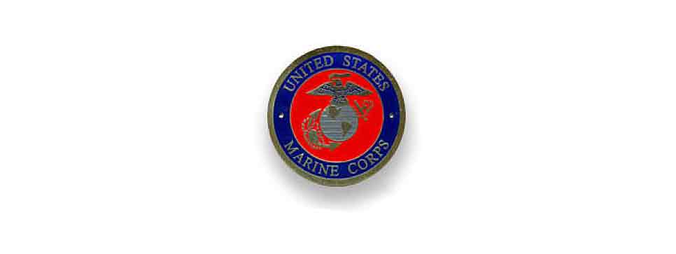 U.S. Marines Medallion