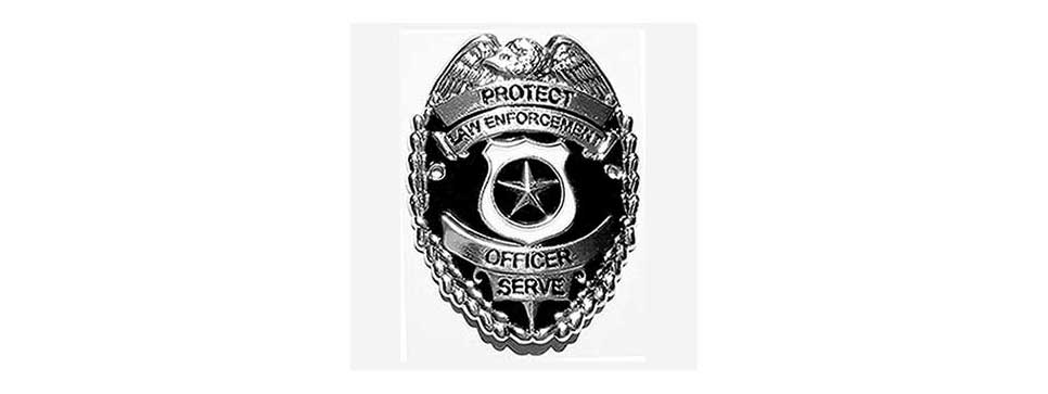 Law Enforcement Badge