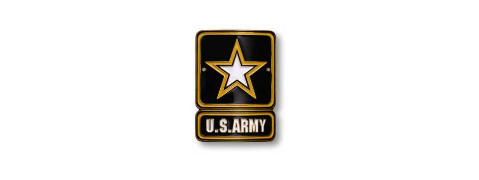 U.S. Army (retangular) 