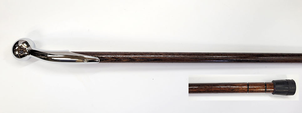 Brown Mahogany BubbaStik Standard