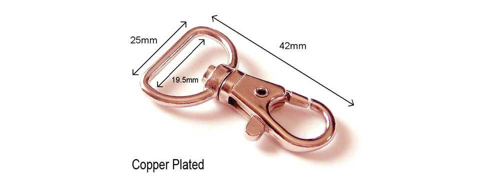 Copper Clasp (bag of 10)