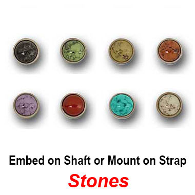 Embedded Stones