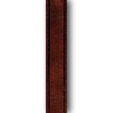 Gel'd Embossed Burgundy Single Roll Strap