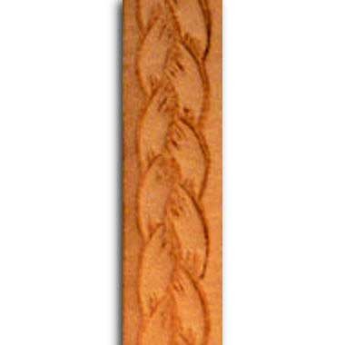 Natural Natural Weave Strap
