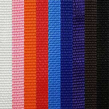 1/2" Solid Color Woven Wrist Straps