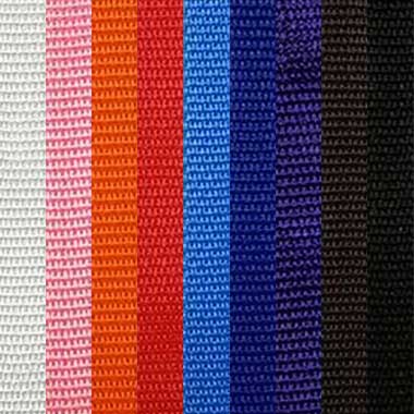 Solid Color Woven Wrist Straps