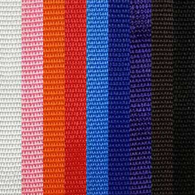 Solid Color Woven Wrist Straps