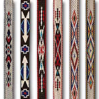 Southwestern Woven Wrist Straps