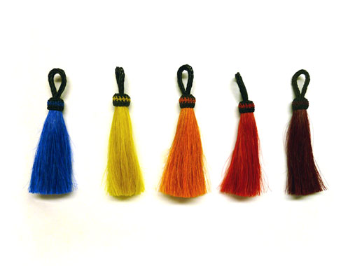 Hot Color Tassel Kits