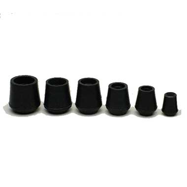 Round Bottom Rubber Tip